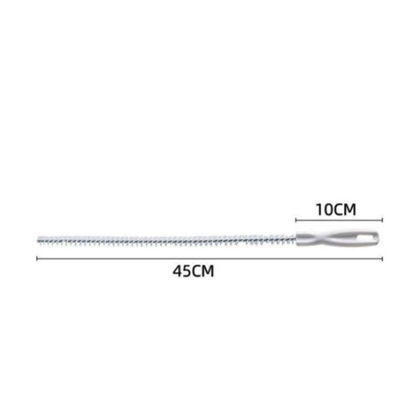 Flexible Long Reach Drain Cleaning Brush (1 Pc 45 To 45.5 Cm)