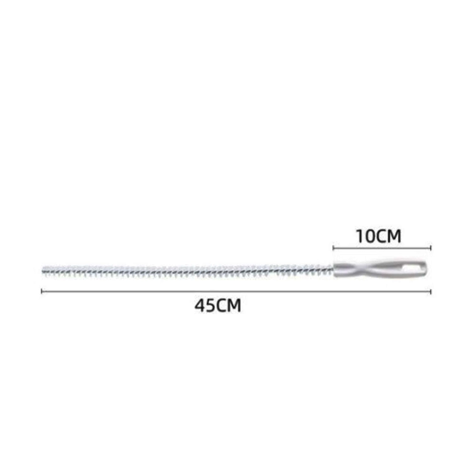 Flexible Long Reach Drain Cleaning Brush (1 Pc 45 To 45.5 Cm)