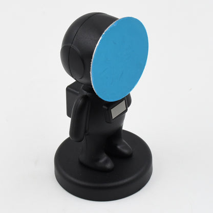 12909 Magnetic Mobile Phone Holder Cartoon Version Of Astronaut Car Holder Suitable For Car Dashboard 360 Rotating Magnetic Mobile Holder Compatible With All Smartphones (1 Pc)