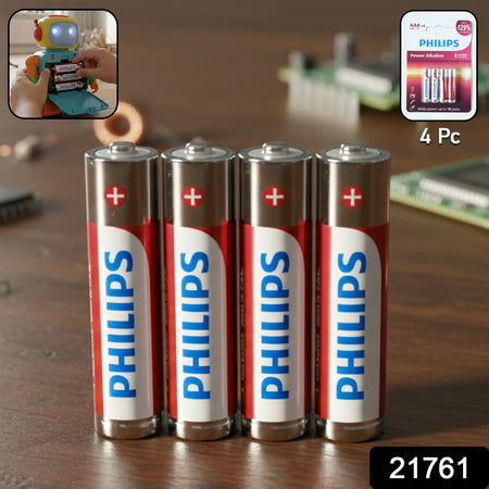 Aaa Alkaline Batteries 4 Piece Pack