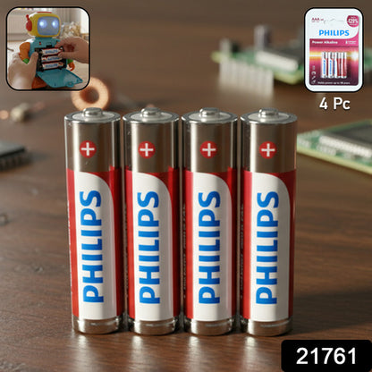 Aaa Alkaline Batteries 4 Piece Pack