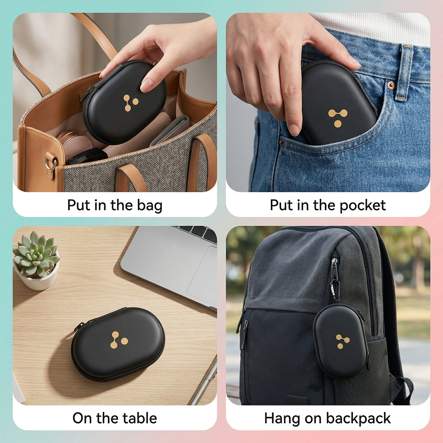 Wireless Earbuds Case  Durable Hard Shell Protection