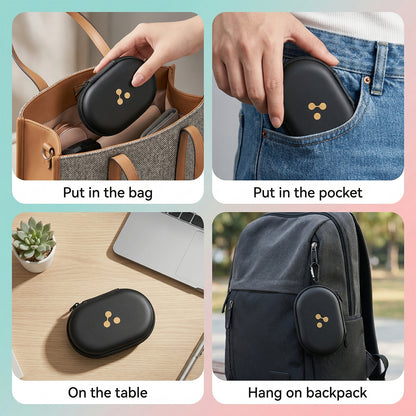 Wireless Earbuds Case  Durable Hard Shell Protection