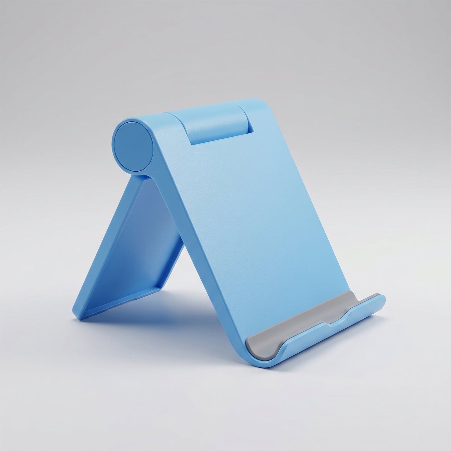 Plastic Foldable Mobile Phone Stand For Desk Use And Video Calls (1 Pc)