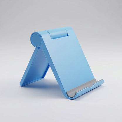 Plastic Foldable Mobile Phone Stand For Desk Use And Video Calls (1 Pc)