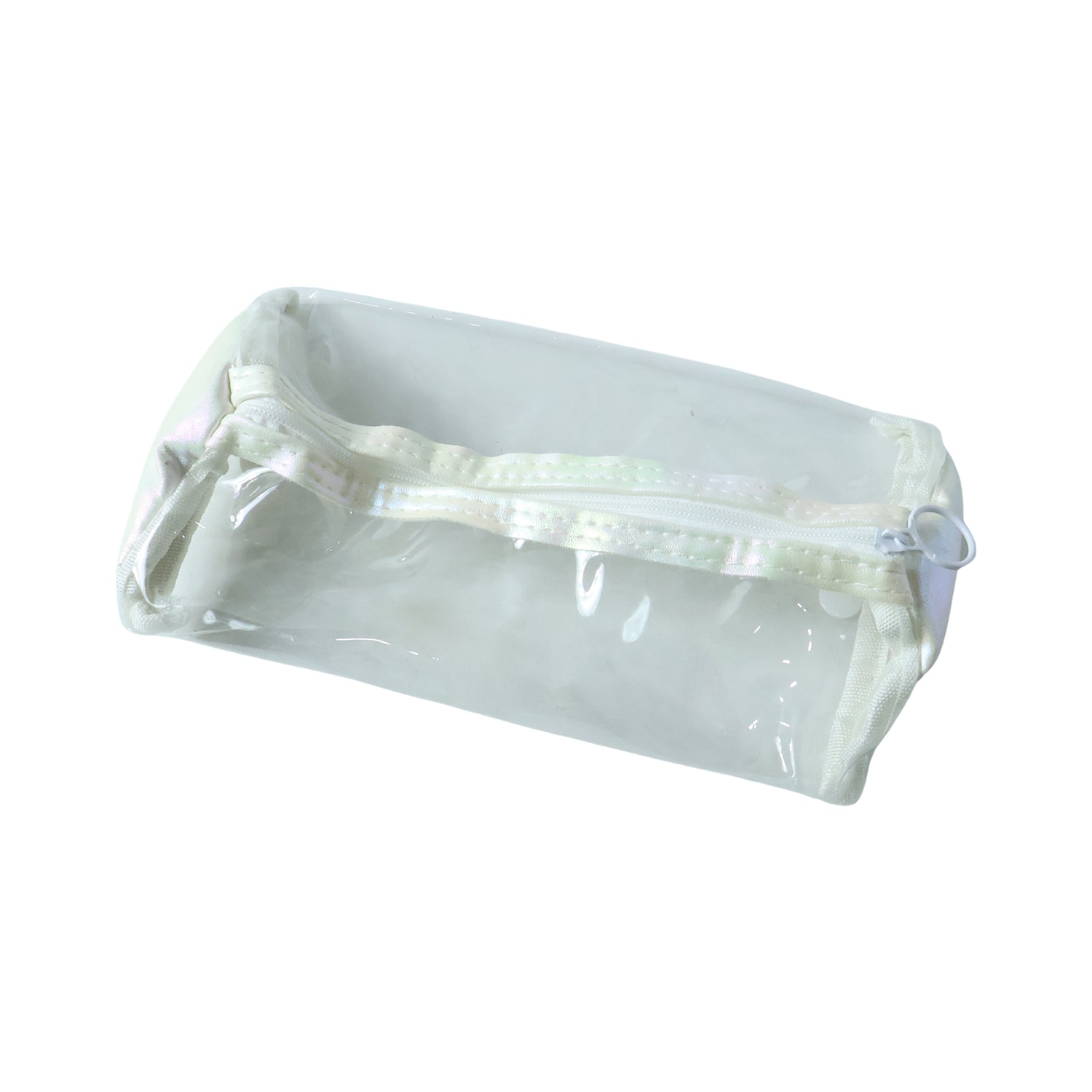 zipper pvc pencil storage pouch