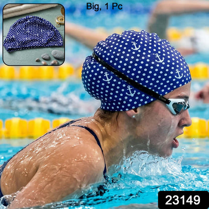Big Premium Stretchable Swimming Cap (1 Pc)