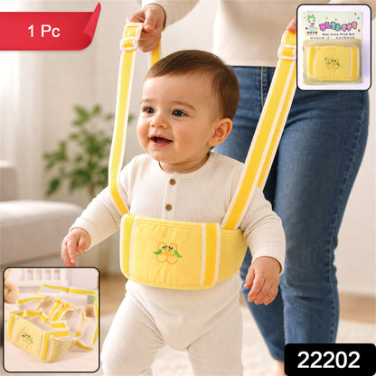 Baby Walking Assistance Belt  Soft Adjustable  Supportive For Toddler First Steps