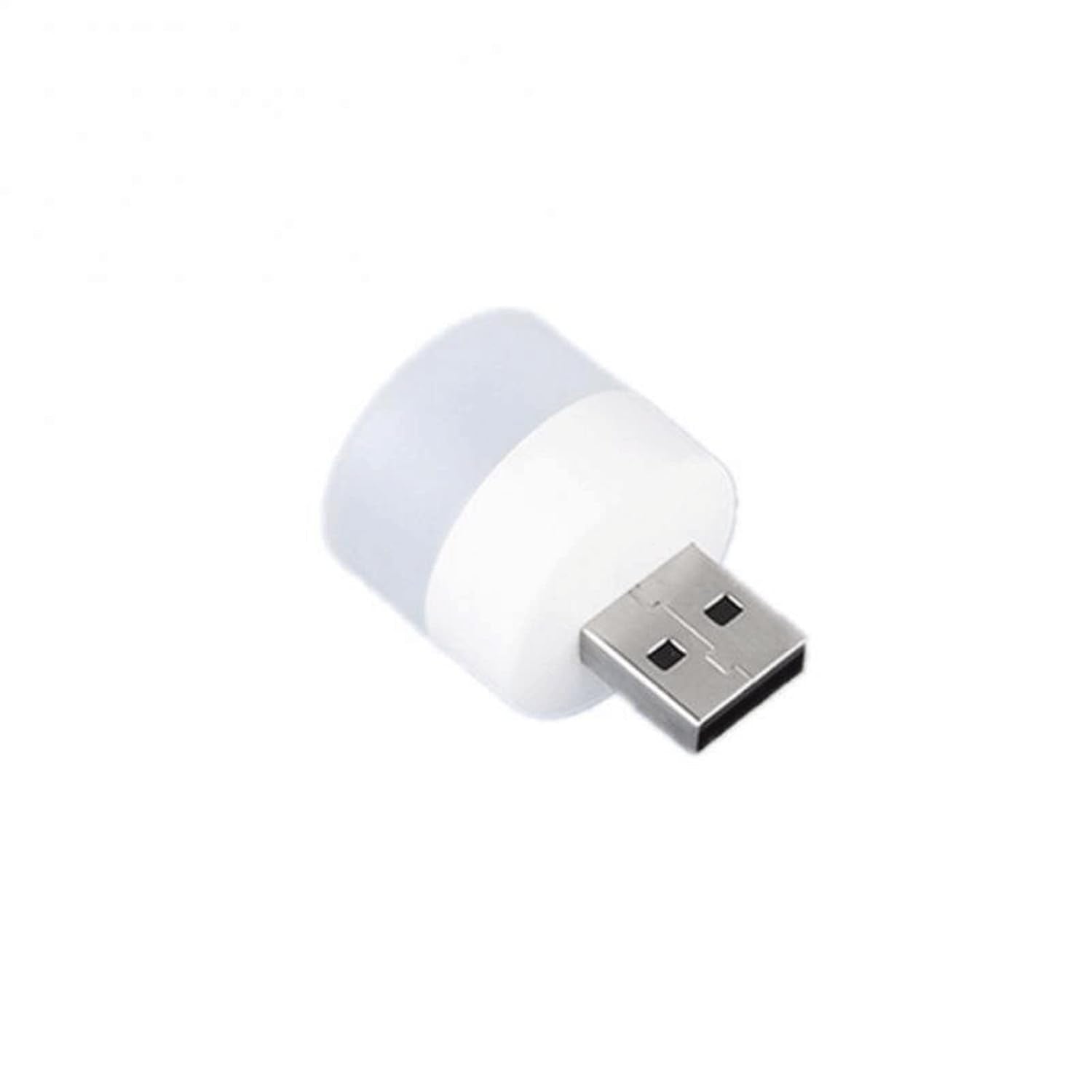 Yellow Usb Led Lamp Night Light Plug Small Led Nightlight  (1 Pc)