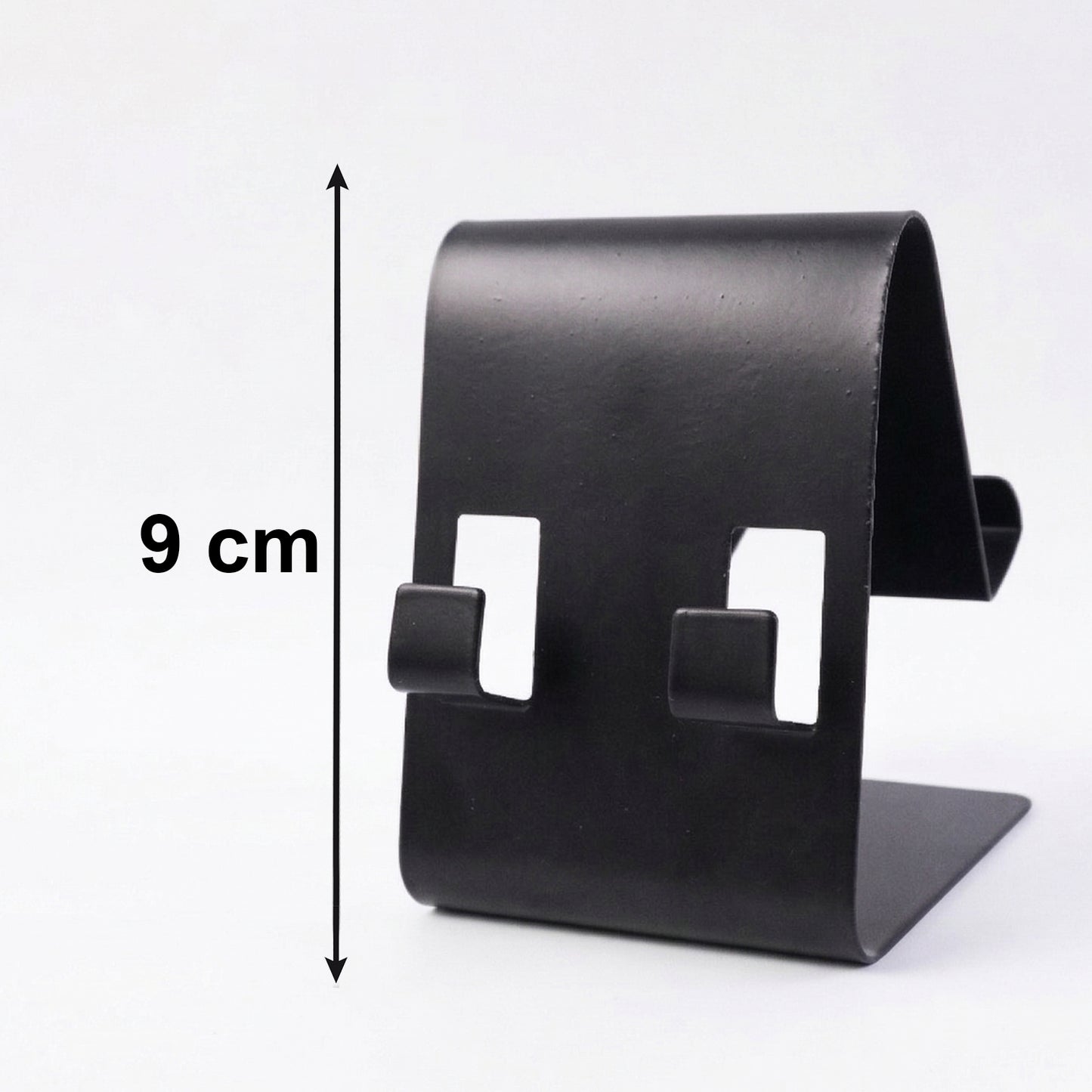 Metal Mobile Phone  Tablet Stand (1 Pc Black Color)
