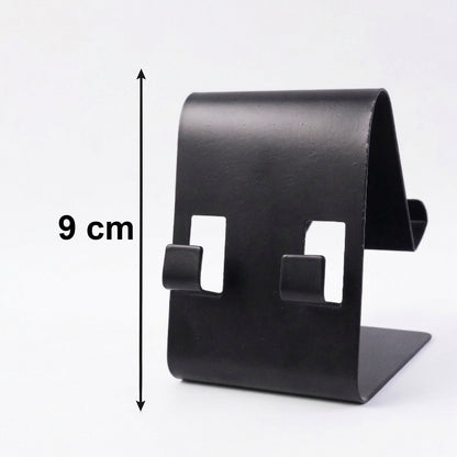 Metal Mobile Phone  Tablet Stand (1 Pc Black Color)