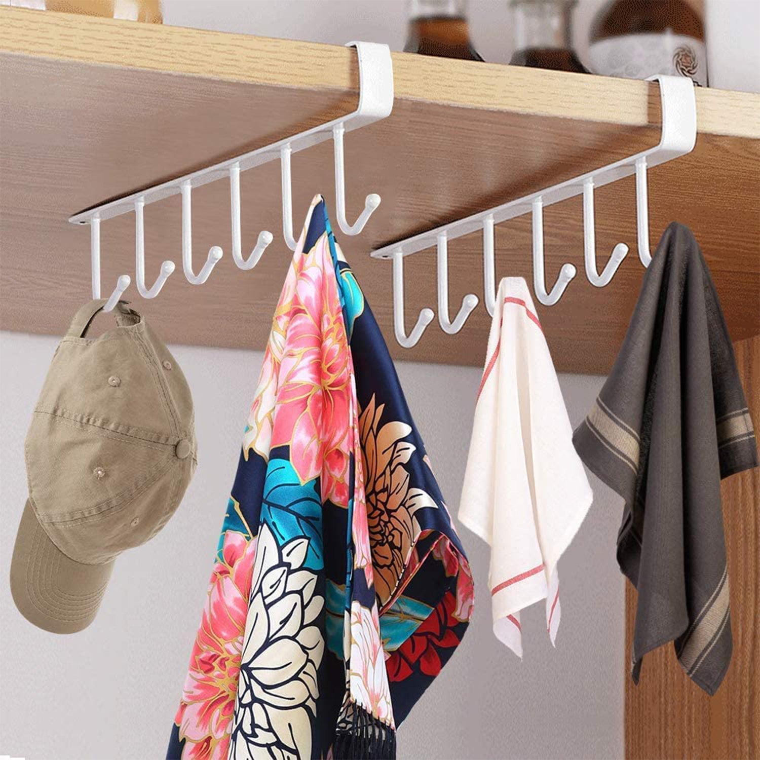 Metal Multifunctional Cabinet Storage Organize Rack (1 Pc  Small)