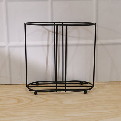 Metal Desktop Water Cup Holder (1 Pc)