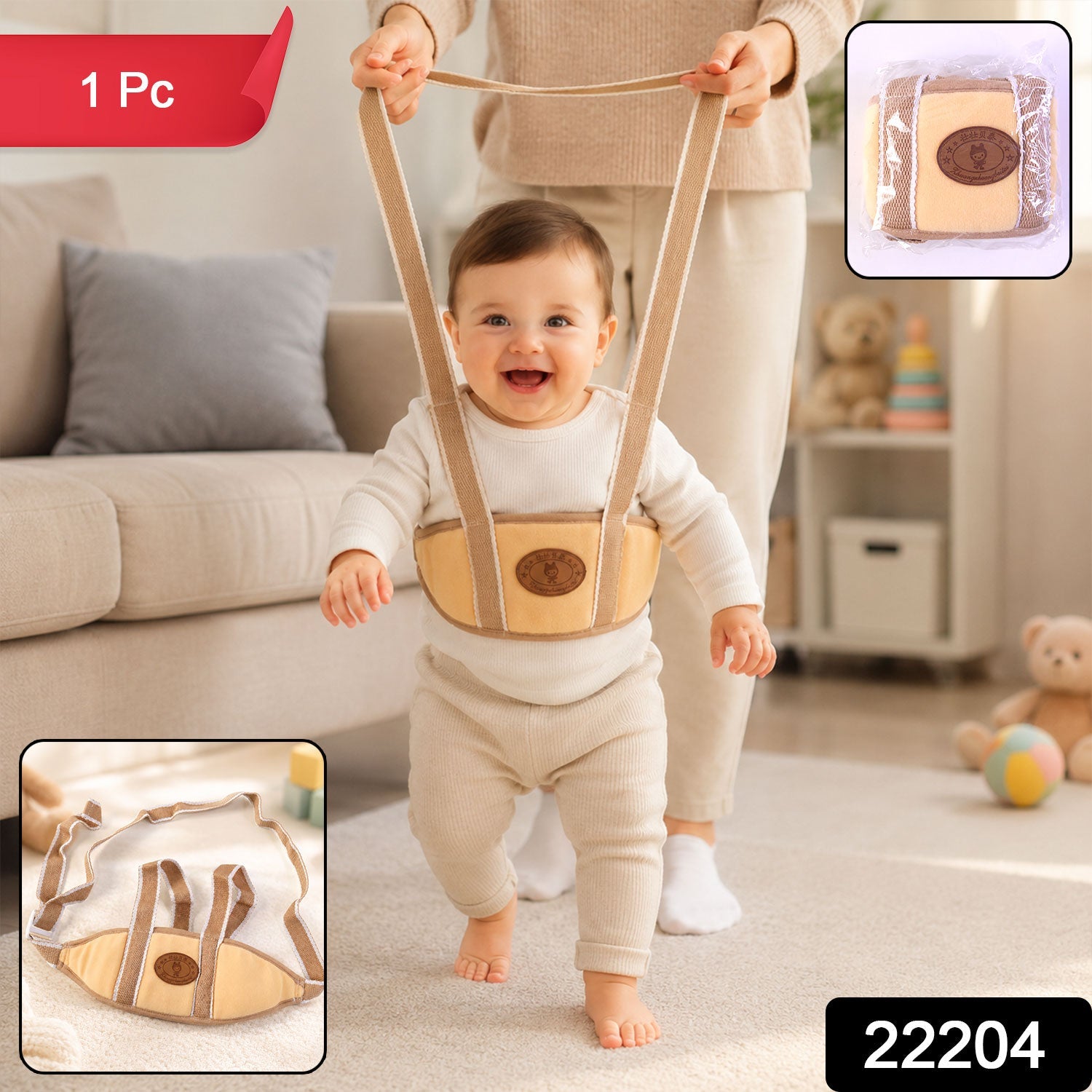 Baby Toddler Walking Support  Gentle First Steps Helper