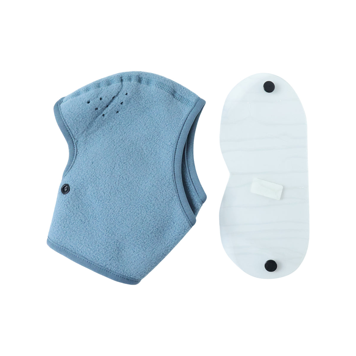 Reusable Anti Fog Face Mask With Eye Shield (1 Pc Big Size)