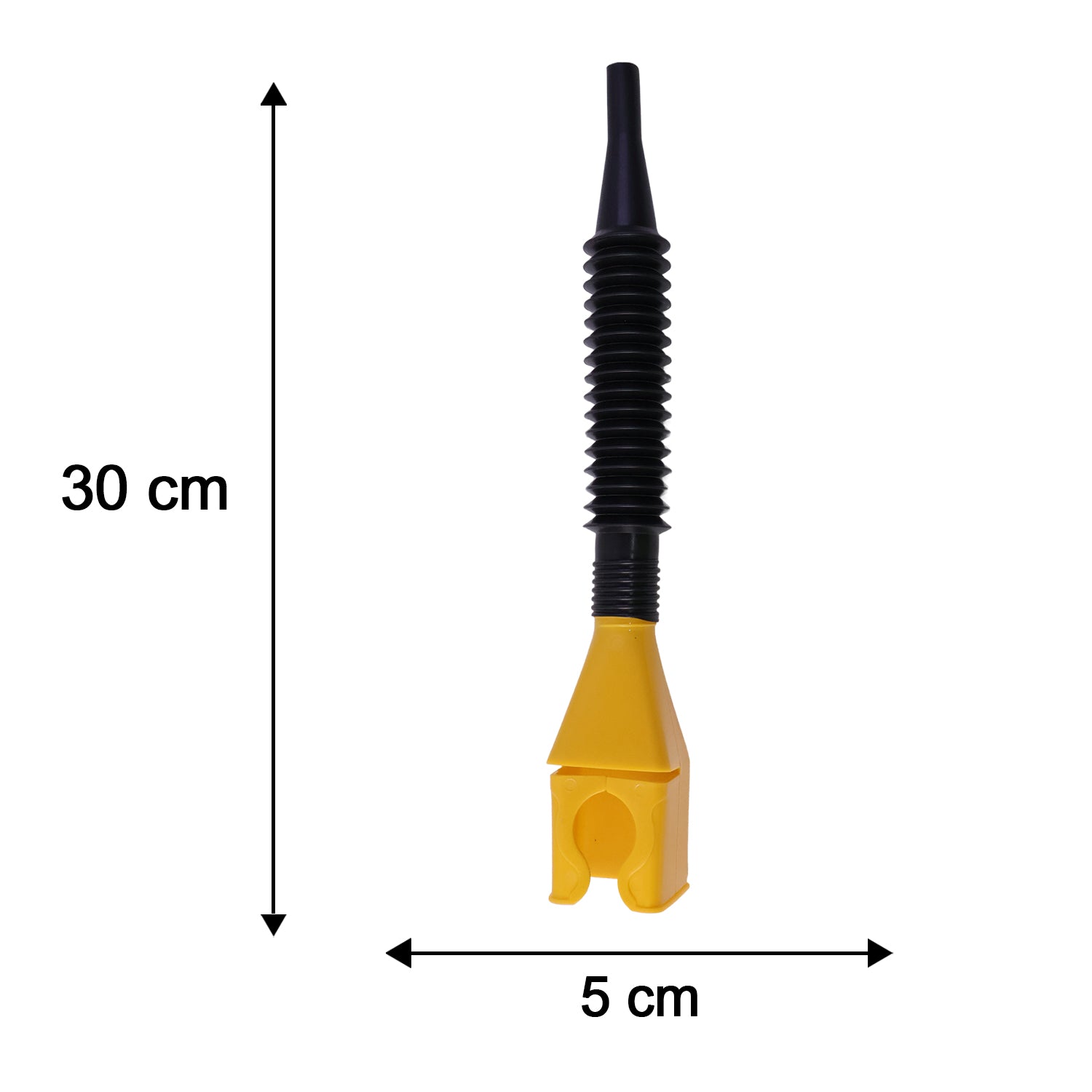 Flexible Plastic Funnel  Spill-free Car Oil  Fuel Filling