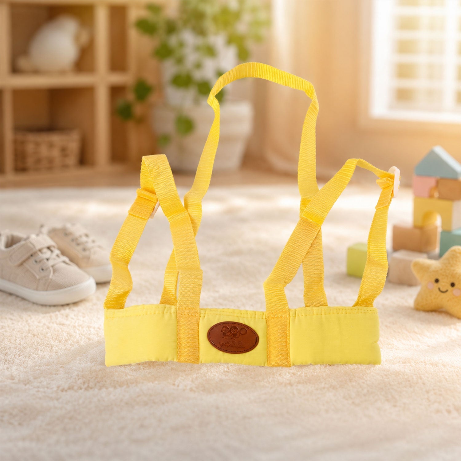 Baby Walking Assistant Harness  Support For Safe First Steps