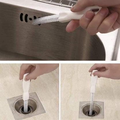 Flexible Long Reach Drain Cleaning Brush (1 Pc 45 To 45.5 Cm)