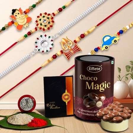 (K1_a22_sp) Multicolor Bracelet Rakhi  Chocolate Peanuts  Rakhi For Brother With Gift  Bracelets For Men Stylish  Rakhi Combo For Brother