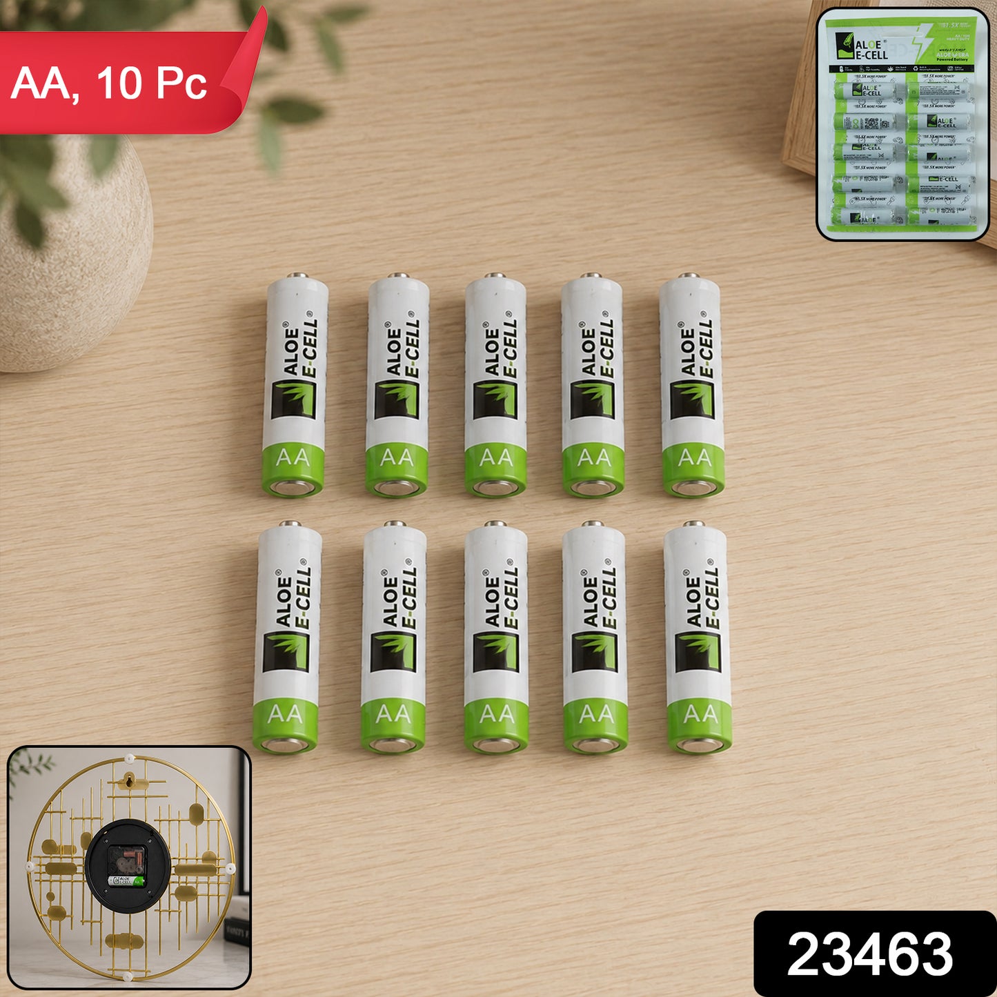 Aa Heavy Duty Dry Battery Cells 10 Pc