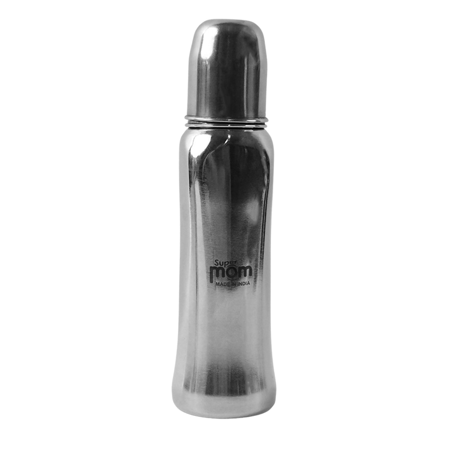 Supermom Lion Stainless Steel Feeding Bottle  250ml