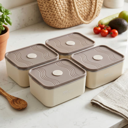 Insulated Tiffin Lunch Box  Keeps Food Warm  Cool