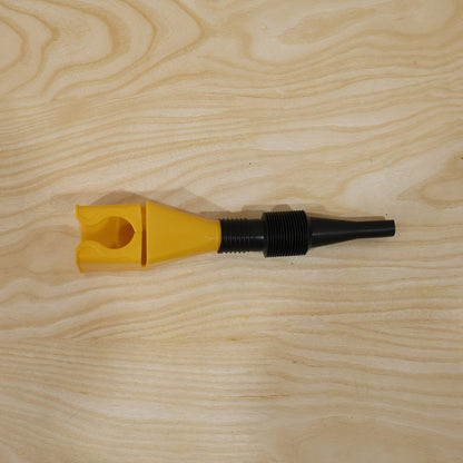 Flexible Plastic Funnel  Spill-free Car Oil  Fuel Filling