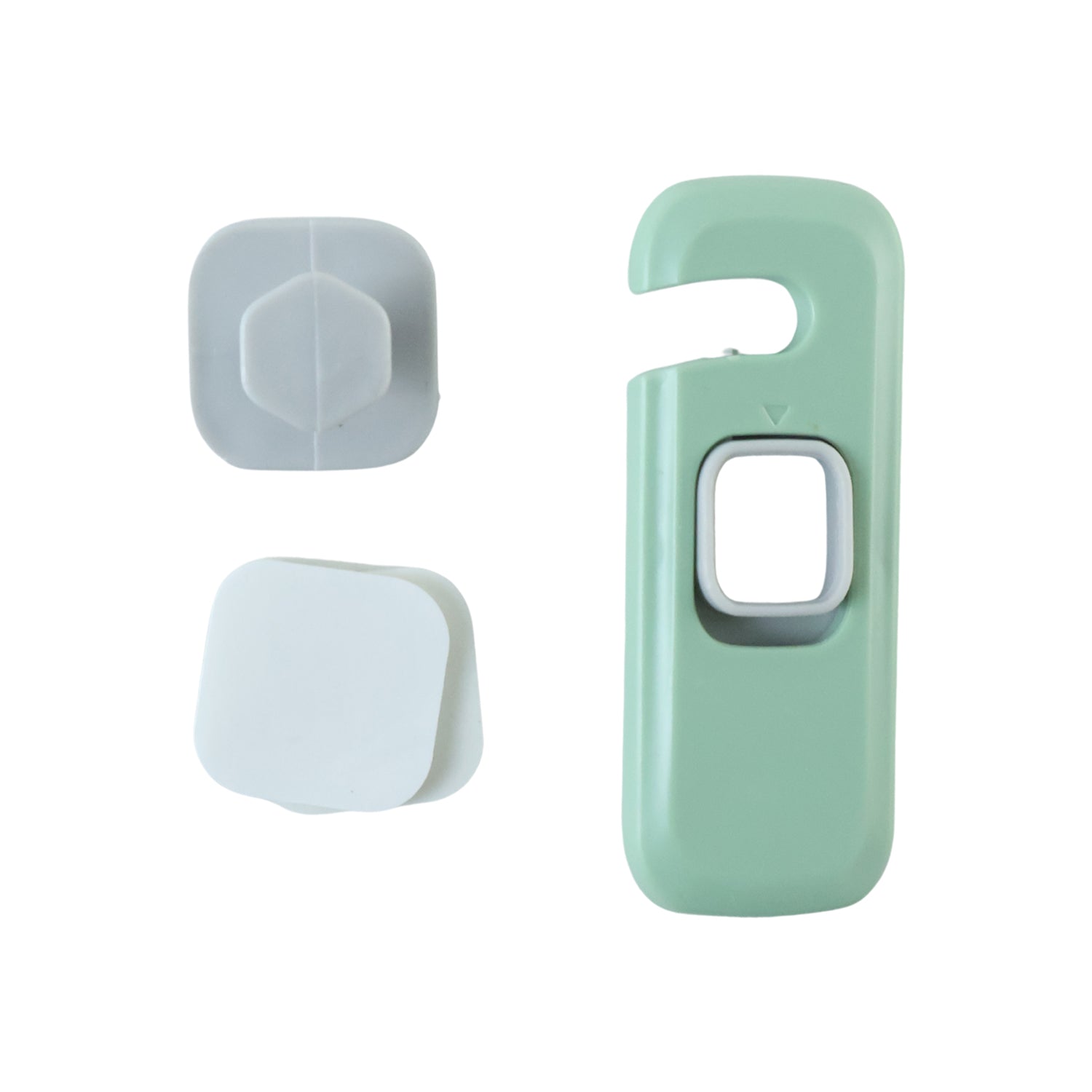 Adhesive Child Safety Lock For Refrigerator Cabinet And Cupboard Doors (1 Pc)