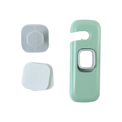 Adhesive Child Safety Lock For Refrigerator Cabinet And Cupboard Doors (1 Pc)