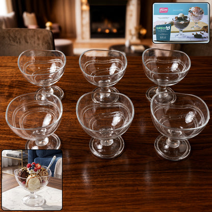 Supermom Creamy Dessert Bowl (6 Pc Set)