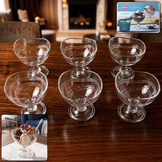Supermom Creamy Dessert Bowl (6 Pc Set)
