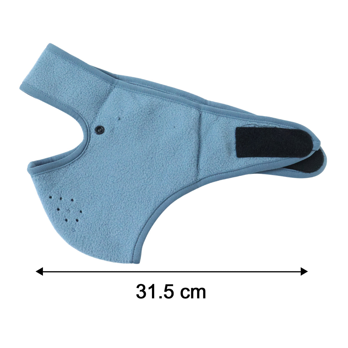 Reusable Anti Fog Face Mask With Eye Shield (1 Pc Big Size)