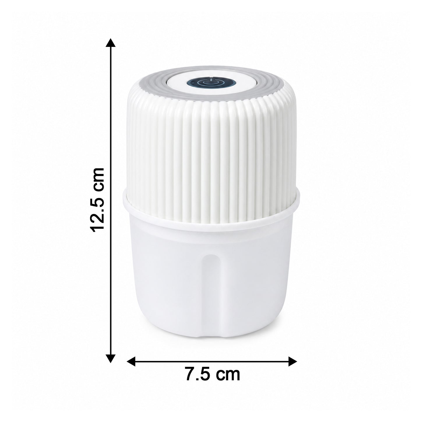 Usb Rechargeable Mini Garlic Chopper Crusher (300 Ml)