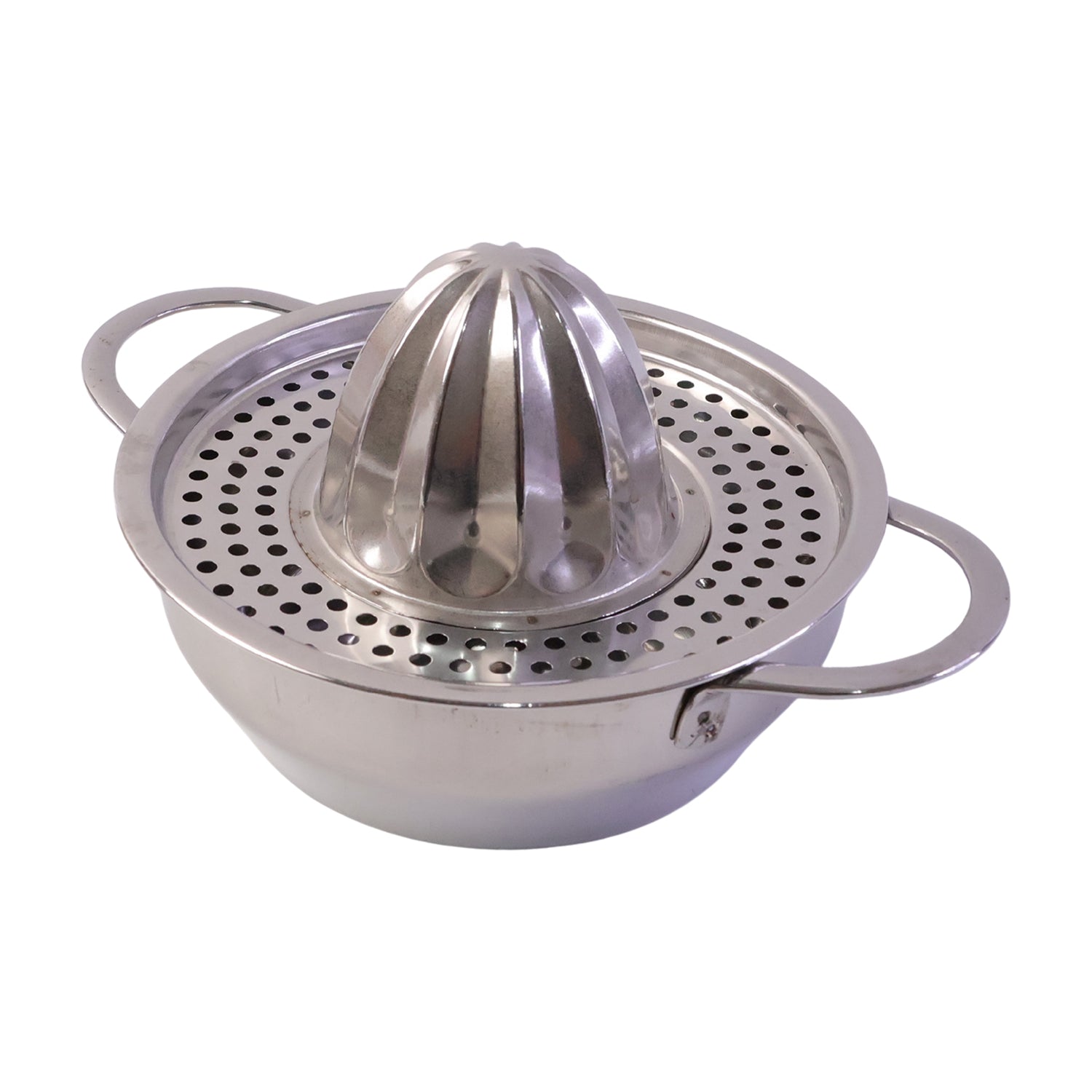 Stainless Steel Citrus Juicer  Easy Manual Hand Press For Fresh Juice