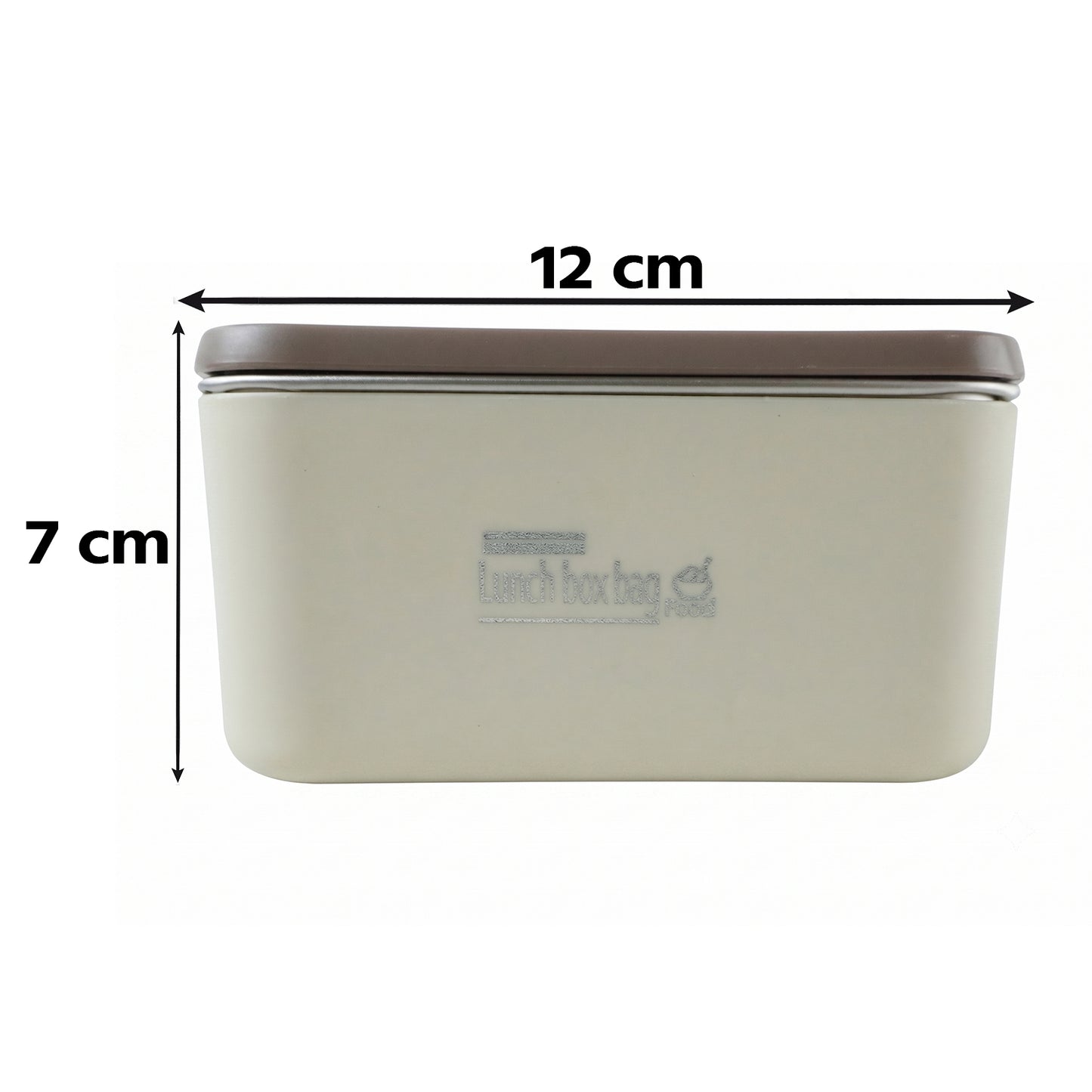 Insulated Tiffin Lunch Box  Keeps Food Warm  Cool