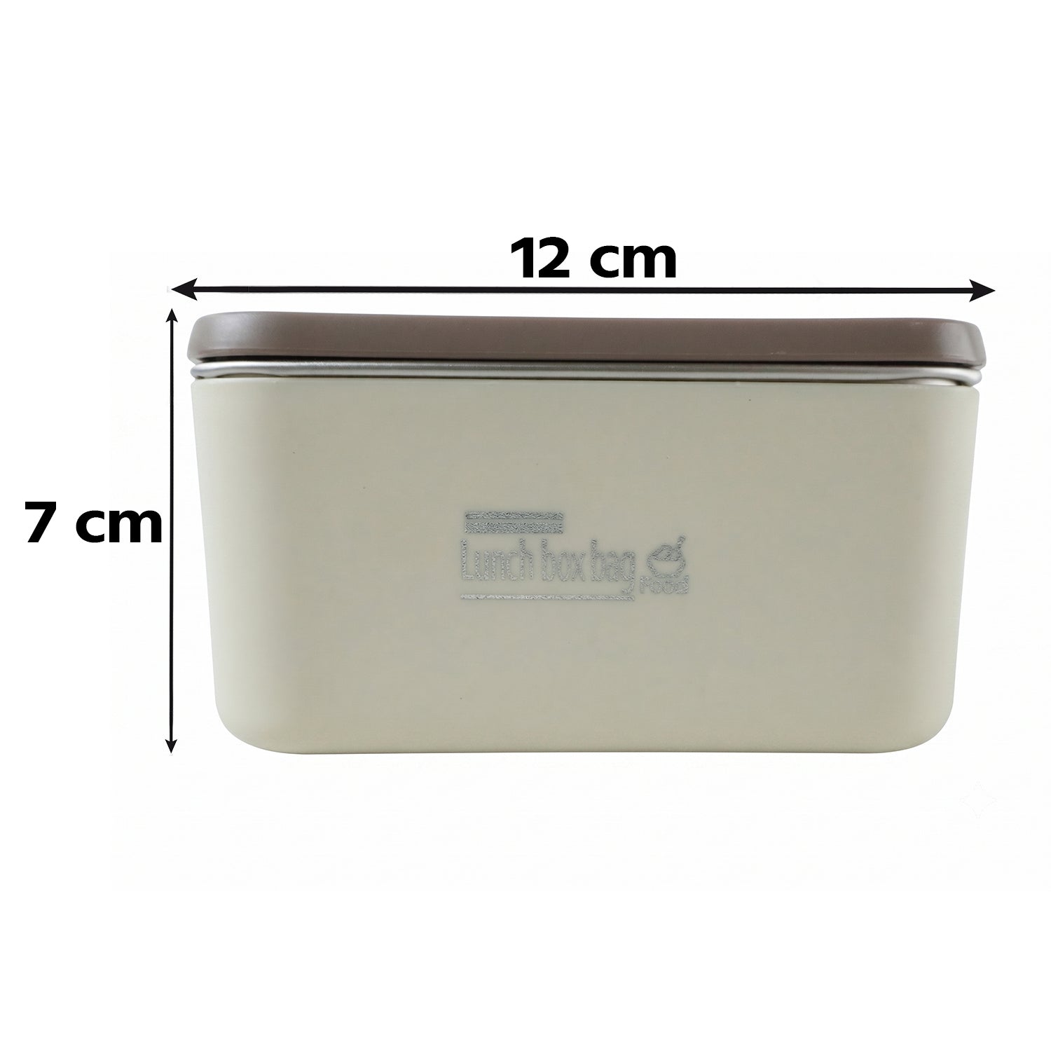Insulated Tiffin Lunch Box  Keeps Food Warm  Cool