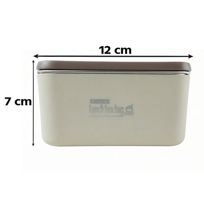 Insulated Tiffin Lunch Box  Keeps Food Warm  Cool