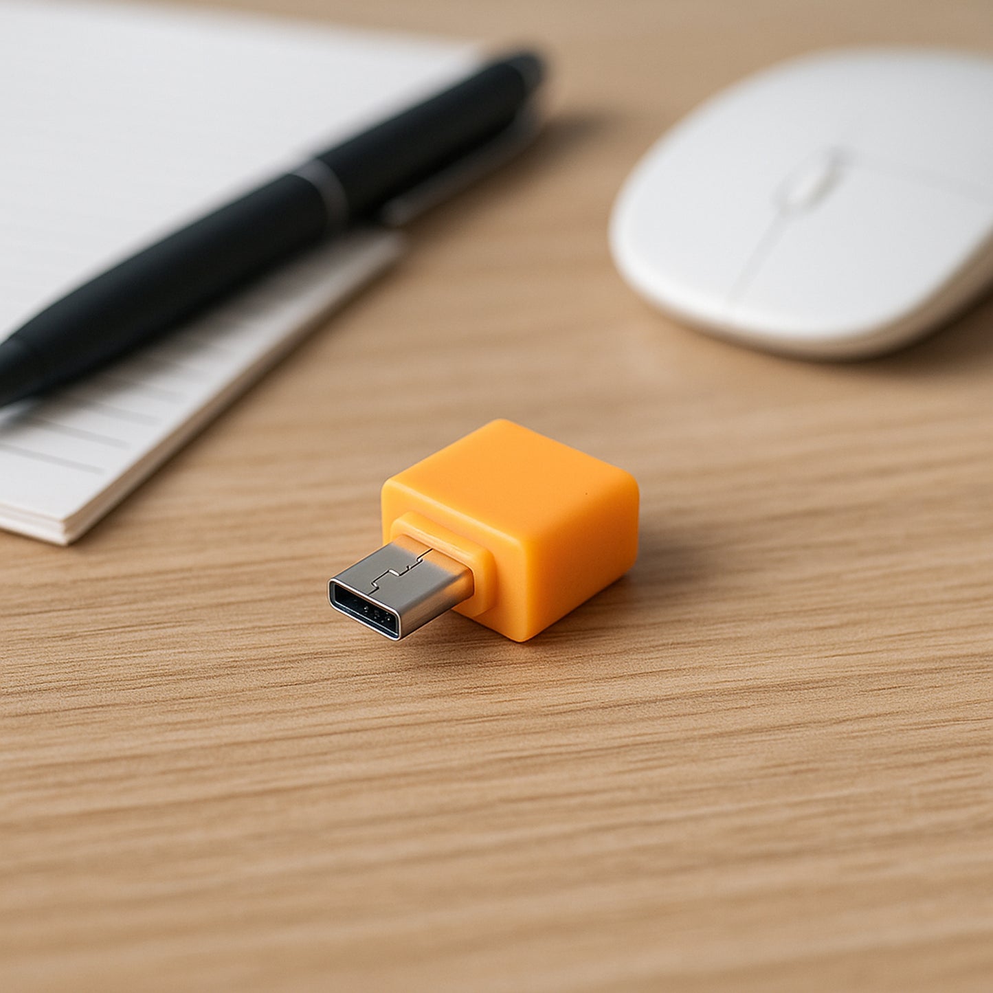 Micro Usb Otg Adapter - (1 Pc  Mix Color)