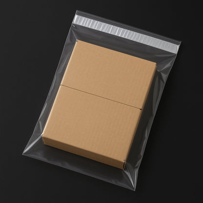 Self-adhesive Courier Polybags (8x11 Inch  100 Pc)
