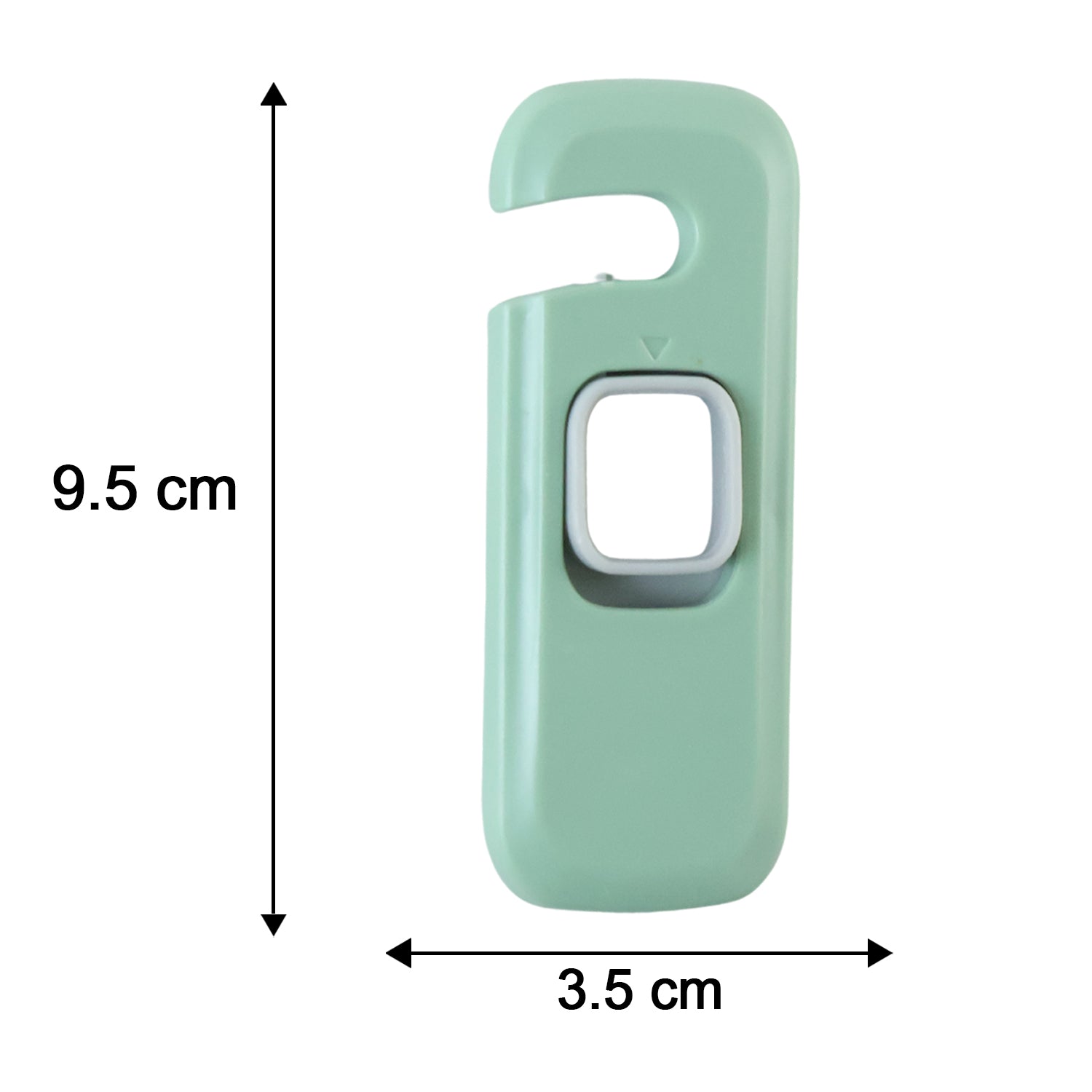 Adhesive Child Safety Lock For Refrigerator Cabinet And Cupboard Doors (1 Pc)