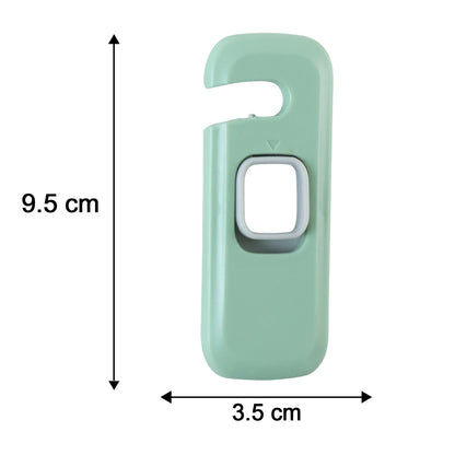 Adhesive Child Safety Lock For Refrigerator Cabinet And Cupboard Doors (1 Pc)