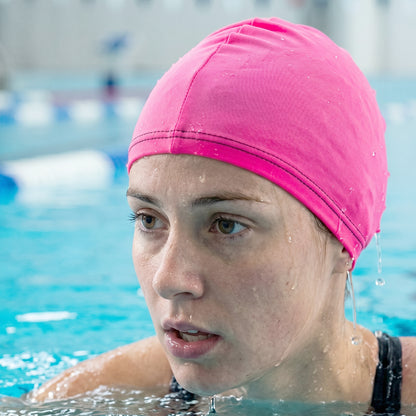 Small Premium Stretchable Swimming Cap (1 Pc)