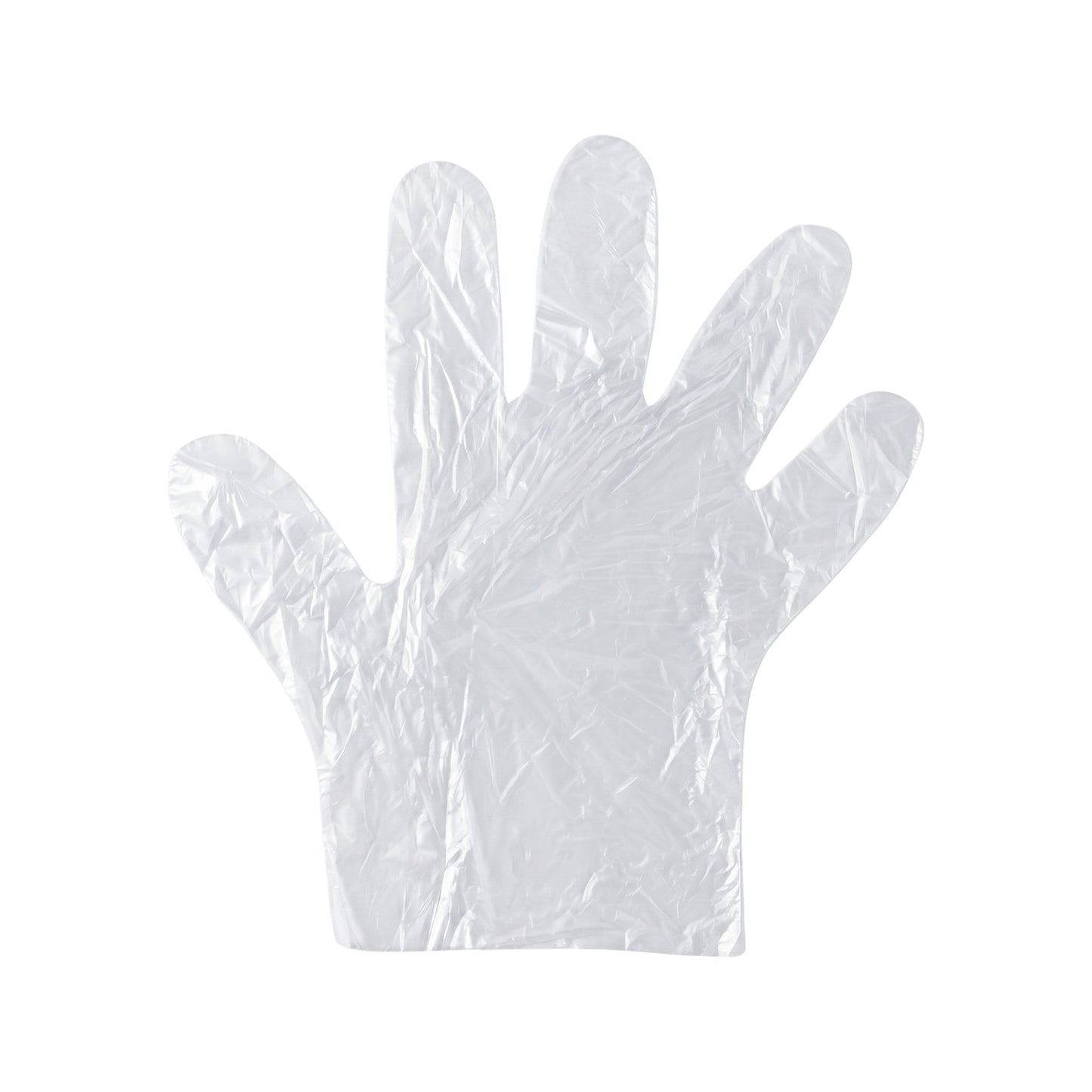 Disposable Plastic Gloves (100 Pc Large)
