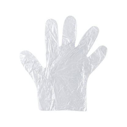 Disposable Plastic Gloves (100 Pc Large)