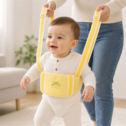 Baby Walking Assistance Belt  Soft Adjustable  Supportive For Toddler First Steps