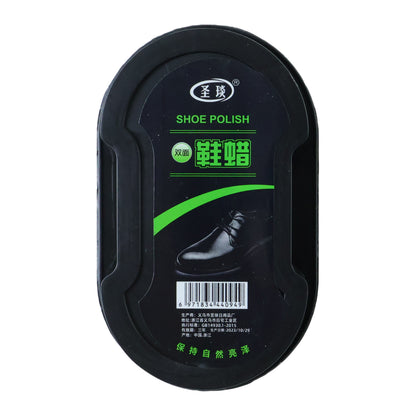 Shoe Polish Sponge  Instant Shine  Easy Leather Care