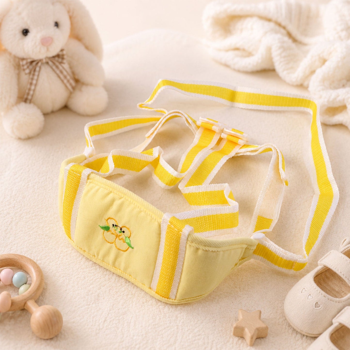 Baby Walking Assistance Belt  Soft Adjustable  Supportive For Toddler First Steps