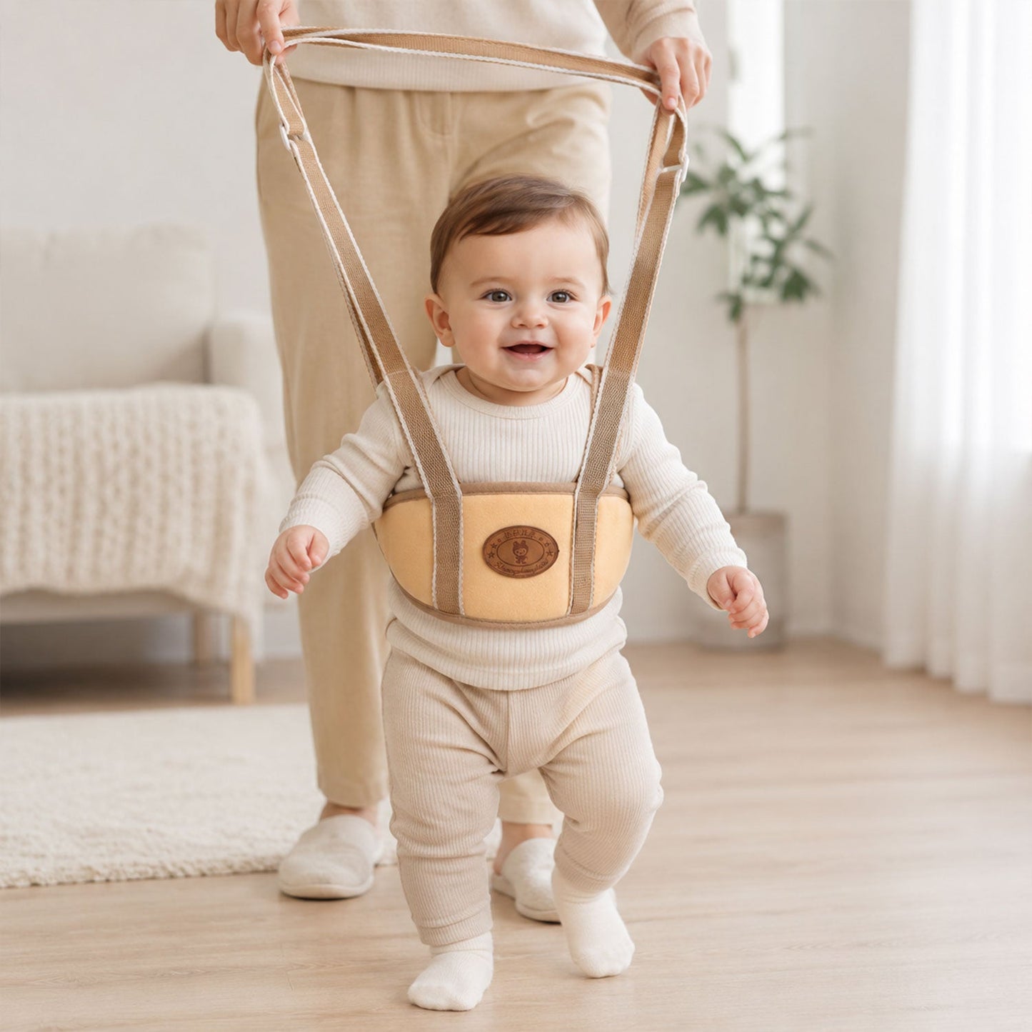 Baby Toddler Walking Support  Gentle First Steps Helper