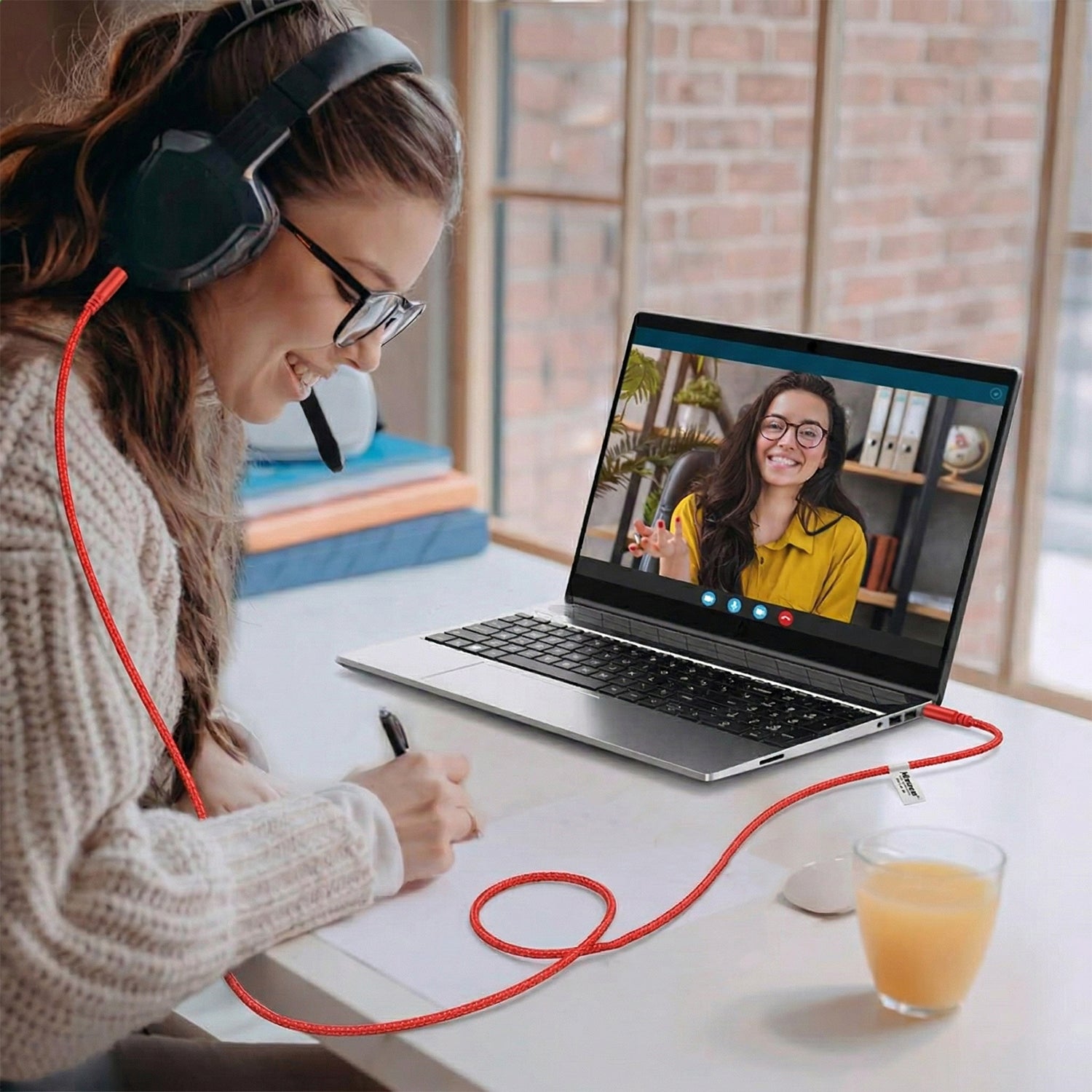 3.5mm Aux Audio Cable (1 Pc 1 Meter)