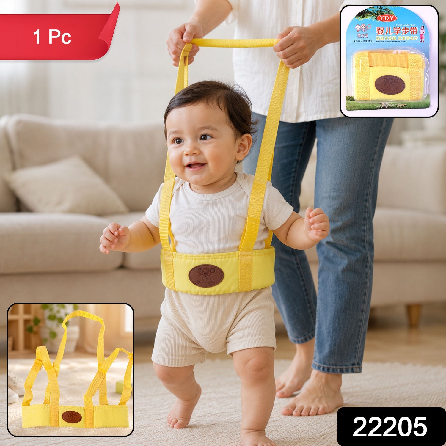 Baby Walking Assistant Harness  Support For Safe First Steps